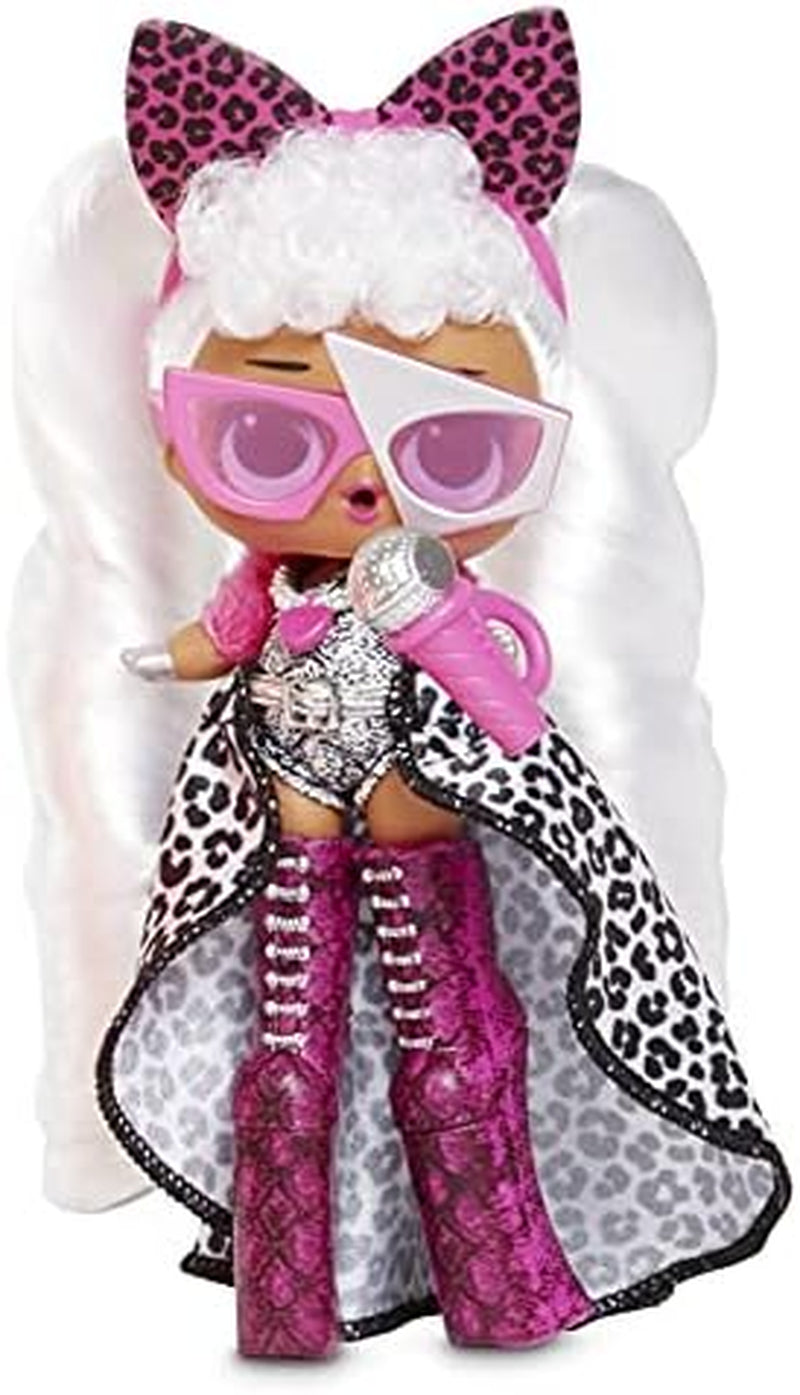 LOL Surprise JK Mini-Modepuppe - 15 Überraschungen, Kleidung & Accessoires - Ab 6 Jahren - Sammlerstück - Diva