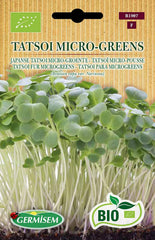 Tatsoi Fur Microgreens TATSOI MICRO-GREENS, ECBIO1907