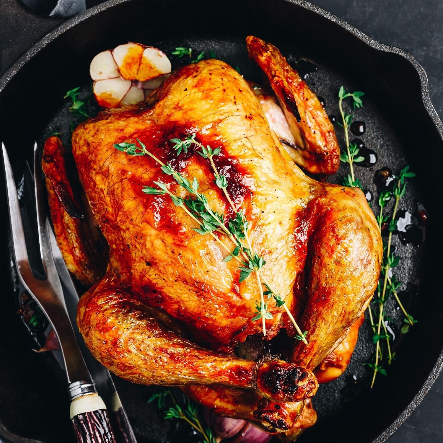 Prymat Hähnchengewürz 1100g, Gewürzmischung für Huhn, Truthahn, Ente, Gans, Grillgewürze, Marinade für Fleisch im Streuer