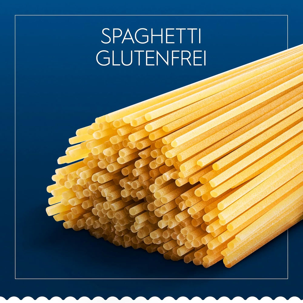 Spaghete Barilla fără gluten nr. 5, preparate din porumb și orez delicios – perfecte pentru persoanele cu boală celiacă sau intoleranță la gluten 400g