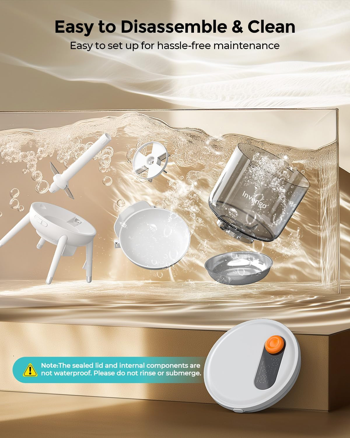 Hrănitor automat pentru pisici, hrănitor pentru pisici controlat cu temporizator, buncăr de 3L, alimentare dublă, distribuitor de hrană uscată pentru pisici și câini, hrănitor pentru pisici, negru (alb)