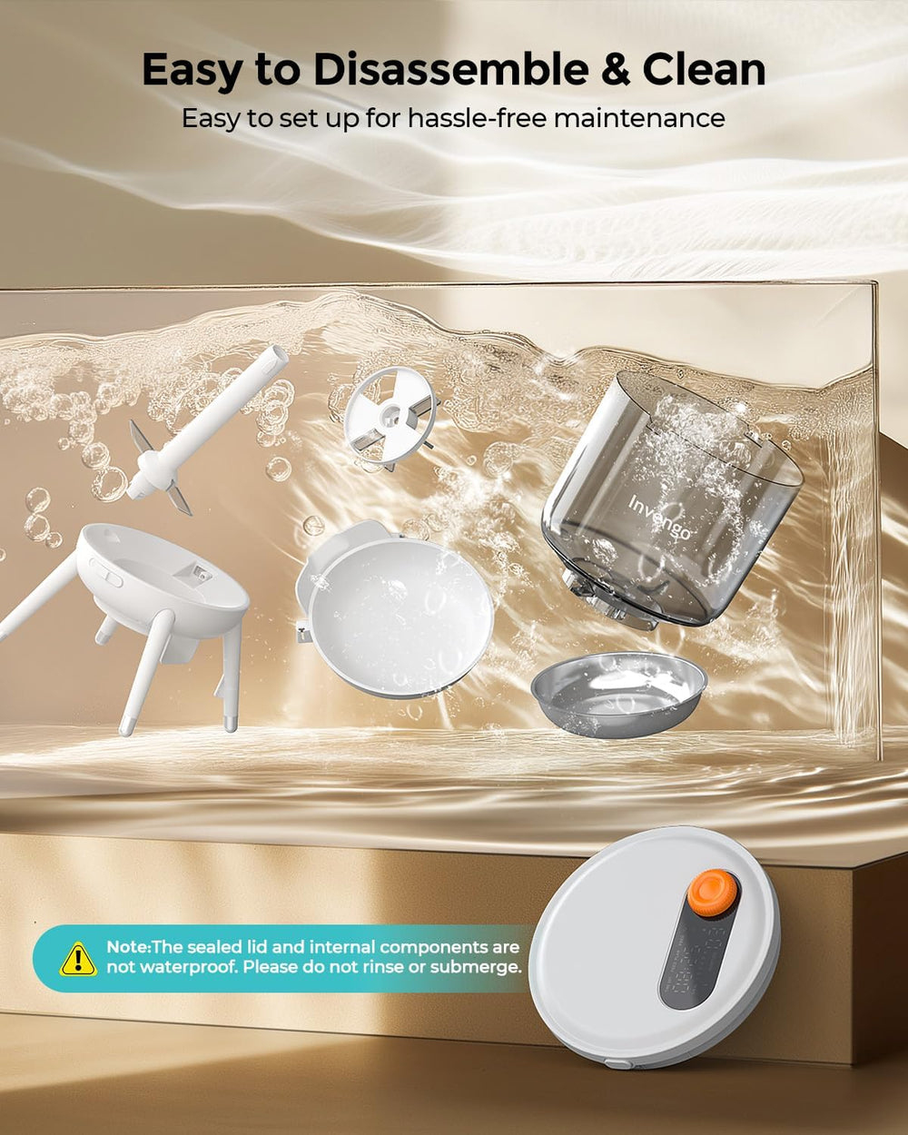 Hrănitor automat pentru pisici, hrănitor pentru pisici controlat cu temporizator, buncăr de 3L, alimentare dublă, distribuitor de hrană uscată pentru pisici și câini, hrănitor pentru pisici, negru (alb)