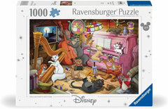 Ravensburger 12000753 Puzzle Aristocats 1000 piese Puzzle Naty Shop