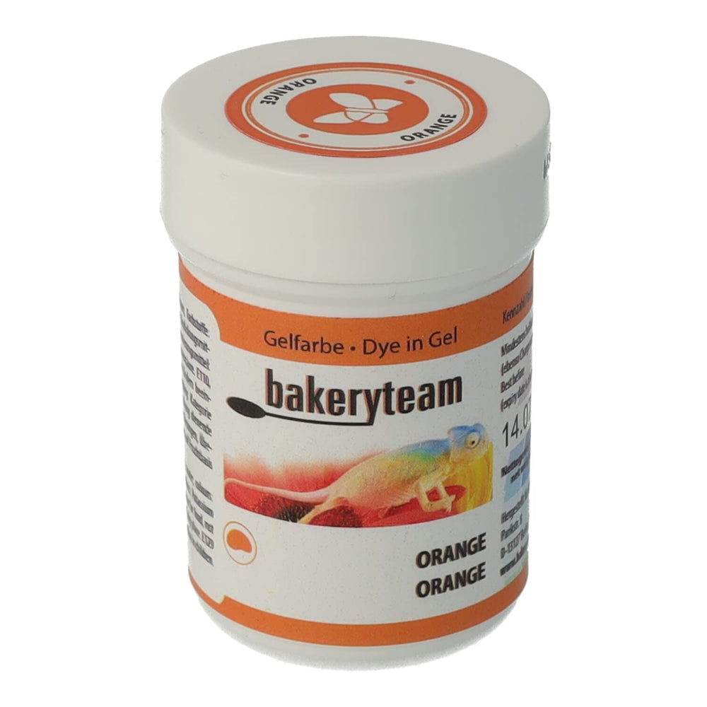 Gel colorant alimentar Bakeryteam pentru glazură, culoare galben deschis, 35 g