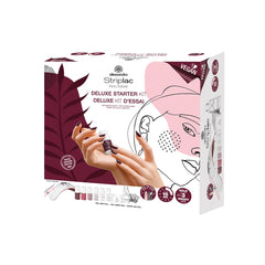alessandro STRIPLAC PEEL OR SOAK DELUXE KIT - Set ojă UV - Pentru o manichiură profesională și delicată în 15 minute - Vegană și fără cruzime - Include lampă LED