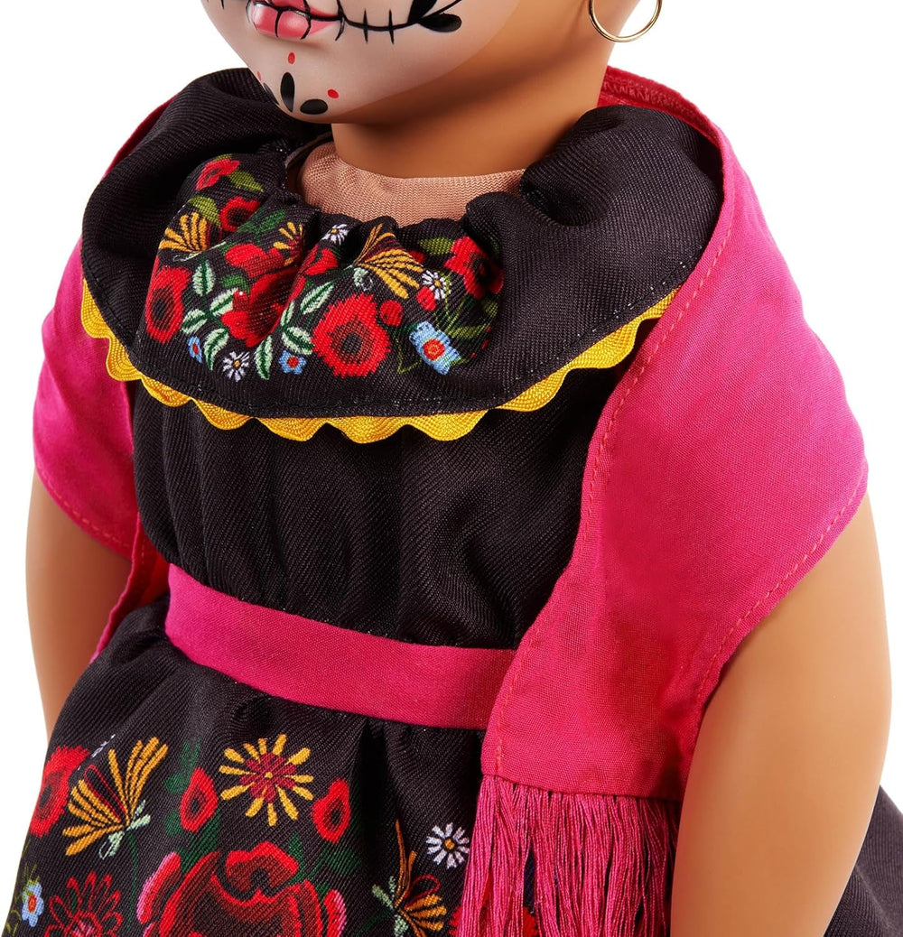 Our Generation - Esperanza - Special Edition 46 cm-Día de los Muertos-Puppe - Lebensechte braune Augen & gewelltes braunes Haar - Spielzeug für Kinder ab 3 Jahren