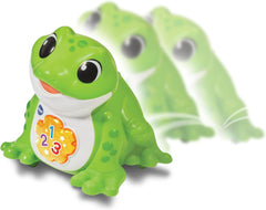Vtech Baby Jumping Frog - Broscuță vorbitoare, săritoare, cu 3 cântece și 12 melodii - Pentru copii cu vârsta cuprinsă între 12-36 luni Jucarii Bebe Naty Shop