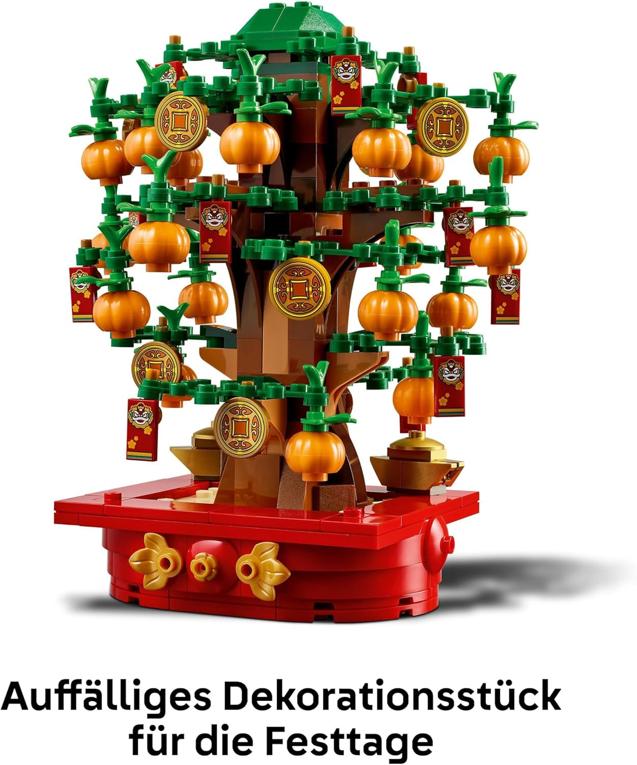 LEGO Hunchback Chestnut, set de construcție pentru copii de la 9 ani, cadou de Anul Nou Lunar pentru băieți și fete, set pentru jocuri de rol, decorațiuni festive, decorațiuni pentru casă, decorațiuni de masă 40648 Seturi de constructie Besuche den LEGO-Store
