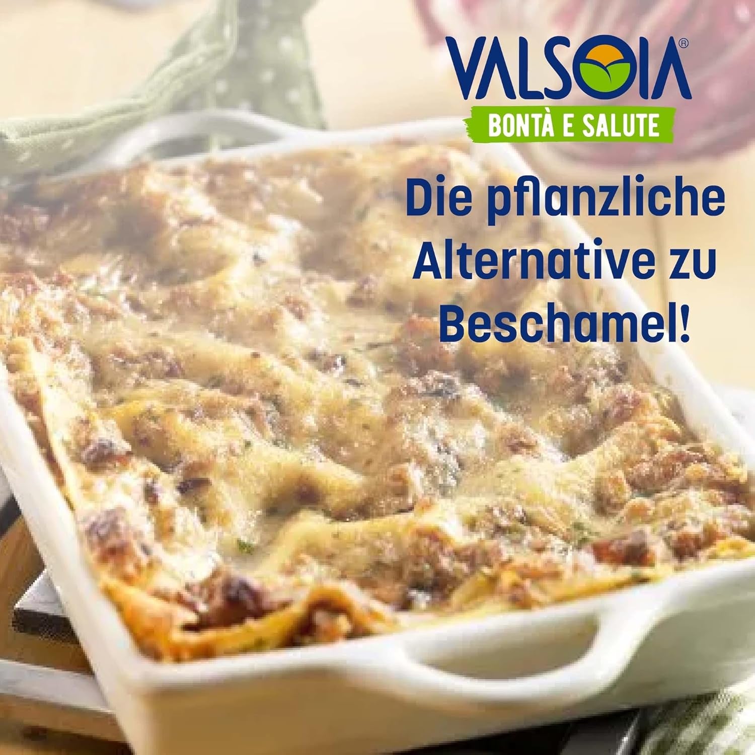 Condisoia Béchamel, Bechamel fără lactoză, Versatil în gătit, Ideal pentru vegani și vegetarieni, 6 x 200 ml