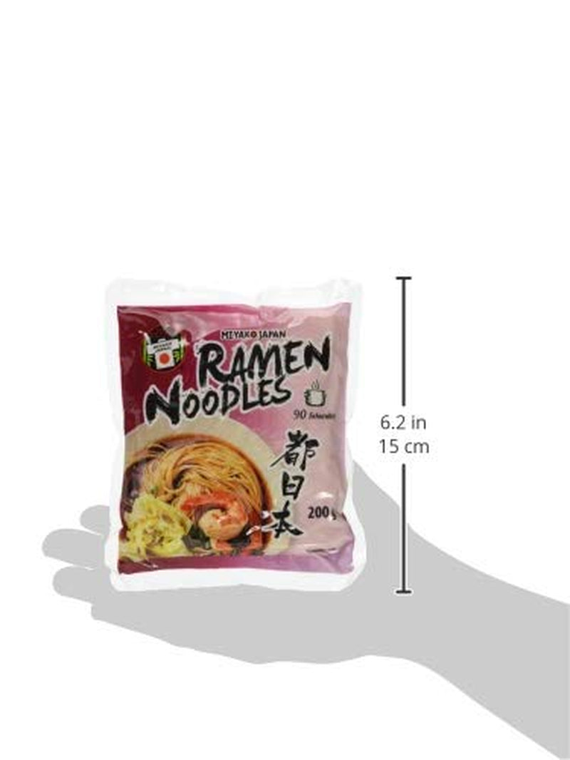 Tăiței Ramen Miyako în stil japonez, pachet de 12 (12 x 200 g)