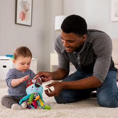 Jucărie Lamaze pentru bebeluși Captain Calamari, caracatița pirat Clip & Go - jucărie de înaltă calitate pentru copii mici - de la 0 luni & Freddie, licuriciul Clip & Go - jucărie de înaltă calitate pentru copii mici Jucarii Bebe Naty Shop