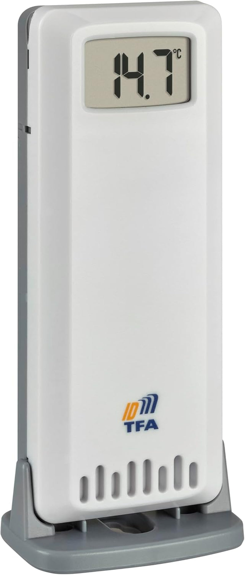 Transmițător de piscină TFA Dostmann TFA-ID ID-A5 Pool, 30.3907.02, compatibil cu sistemul TFA.me, compatibil WLAN, pentru monitorizarea online a piscinelor, iazurilor, băilor cu gheață, de la distanță, măsurarea temperaturii apei, 868 MHz, alb