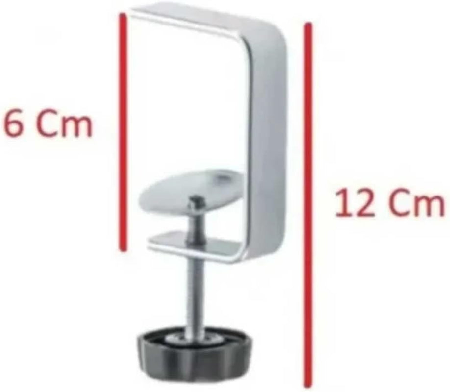 Mașină de întins aluat de pizza DKN cu manivelă, 48,8 cm, mașină de făcut paste, tavă de aluat cu role antiaderente și control al grosimii - Construcție solidă din oțel și aluminiu