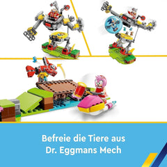LEGO 76994 Sonic the Hedgehog Provocarea în buclă a lui Sonic în zona Green Hill, jucărie construibilă pentru copii, băieți și fete cu 9 personaje, inclusiv Dr Eggman și Amy Seturi de constructie Besuche den LEGO-Store