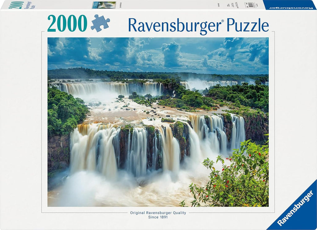 Ravensburger Puzzle 16607 - Cascadele din Iguazu - puzzle jigsaw de 2000 de piese pentru adulți și copii de peste 14 ani Puzzle Naty Shop