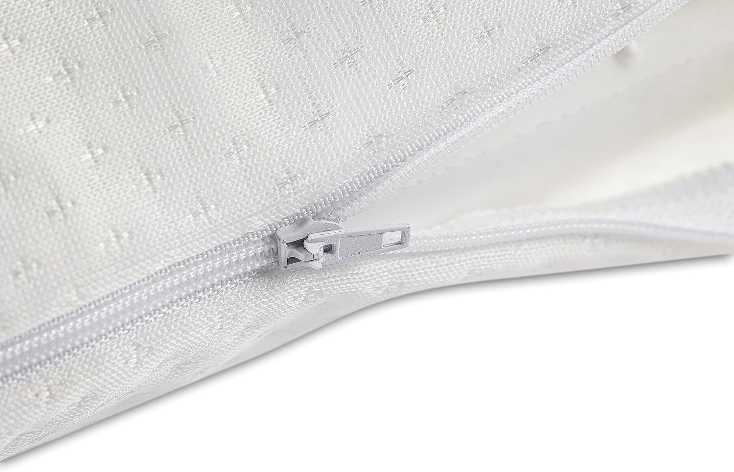 V.I.P. Very Important Pillow Pernă de memorie, albă, 50 X 80 Perne standard Naty Shop