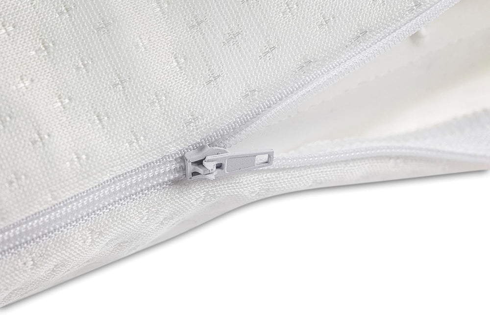 V.I.P. Very Important Pillow Pernă de memorie, albă, 50 X 80 Perne standard Naty Shop