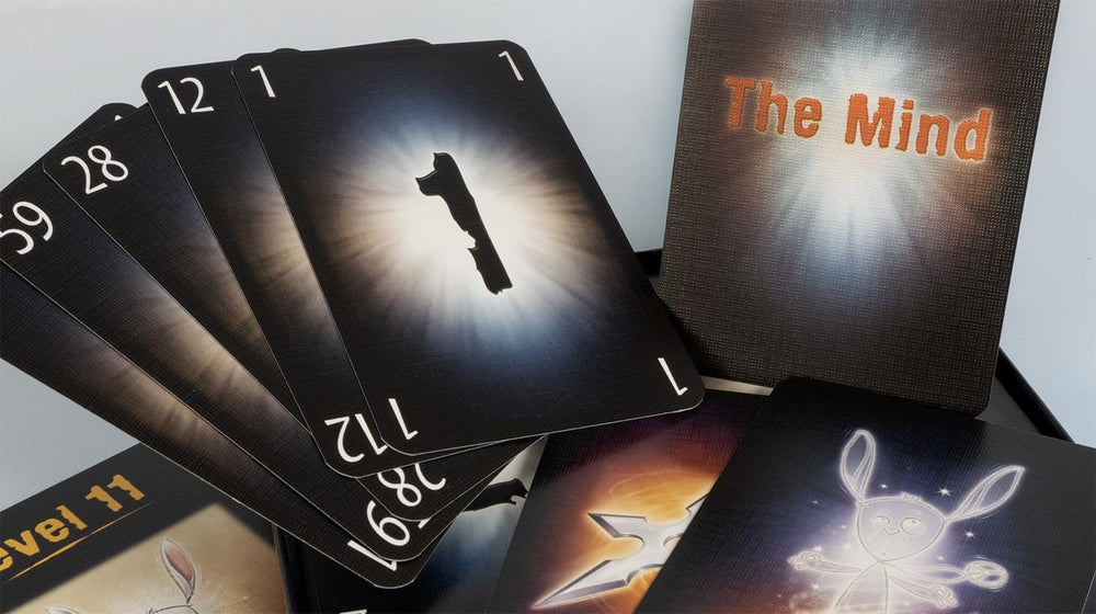 NSV - 4059 - THE MIND - Joc de cărți