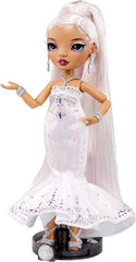 Rainbow High Holiday Editon 2022 - Modepuppe für Sammler - Roxie Grand - Mehrfarbige Haare, Schillerndes Diamantkleid und besondere Accessoires - Tolles Geschenk für Kinder ab 6 Jahren