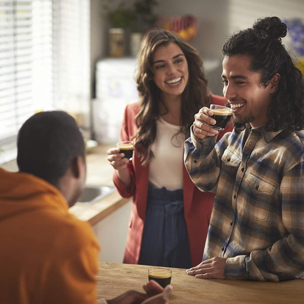 Espressor cu capsule PHILIPS Senseo Select cu selectare a intensității cafelei și funcție de memorare, fabricat din plastic reciclat, culoare: negru (CSA240/60)