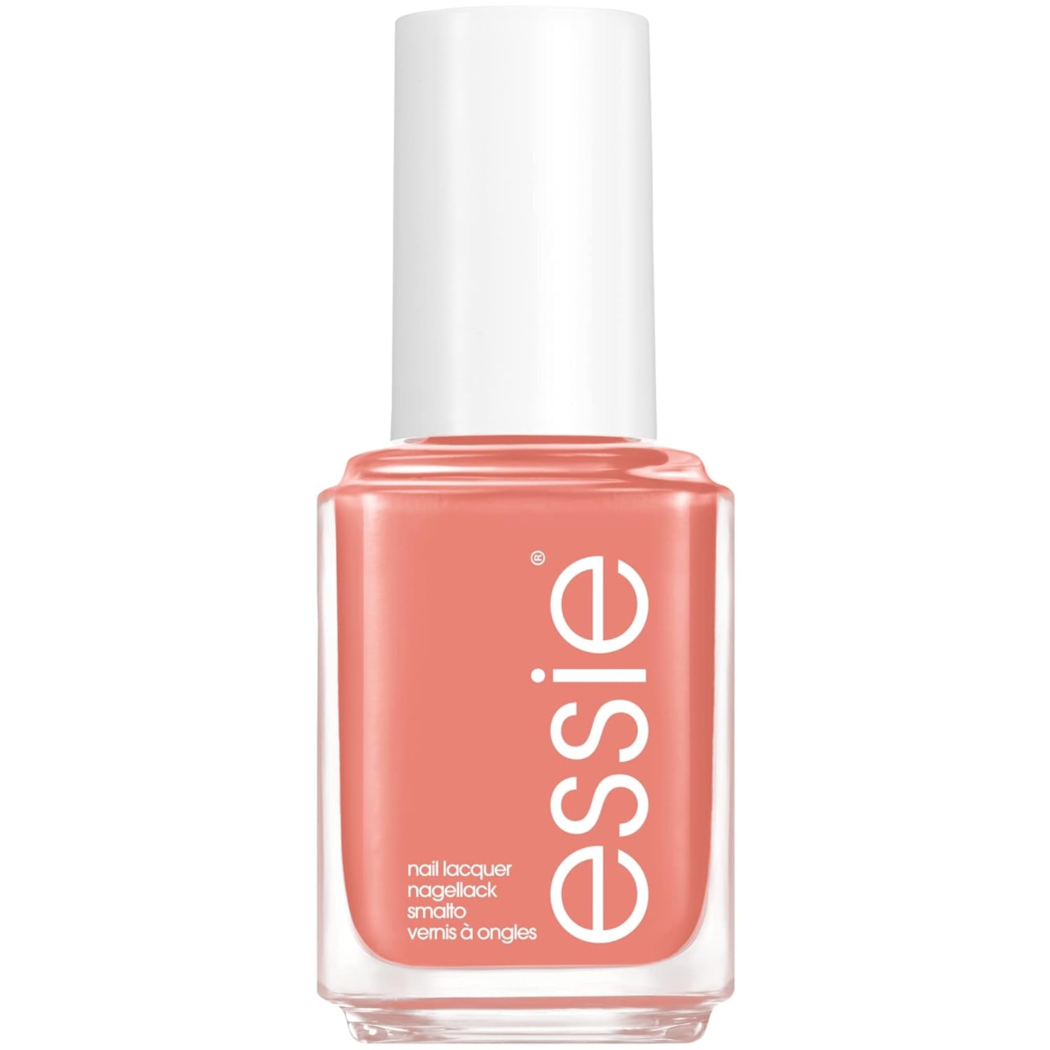 Essie Nagellack für farbintensive Fingernägel, Nr. 608 serene slate, Grau, 13,5 ml