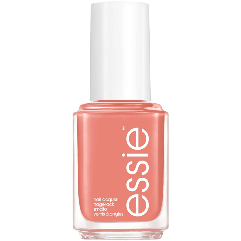 Essie Nagellack für farbintensive Fingernägel, Nr. 608 serene slate, Grau, 13,5 ml