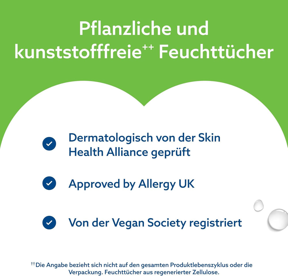 Șervețele umede WaterWipes Sensitive+ Hydrating Boost, șervețele hidratante, 360 bucăți (6 pachete), 3 în 1 curăță, îngrijește, hidratează, 99% apă cu aloe vera, șervețele umede fără parfum pentru bebeluși