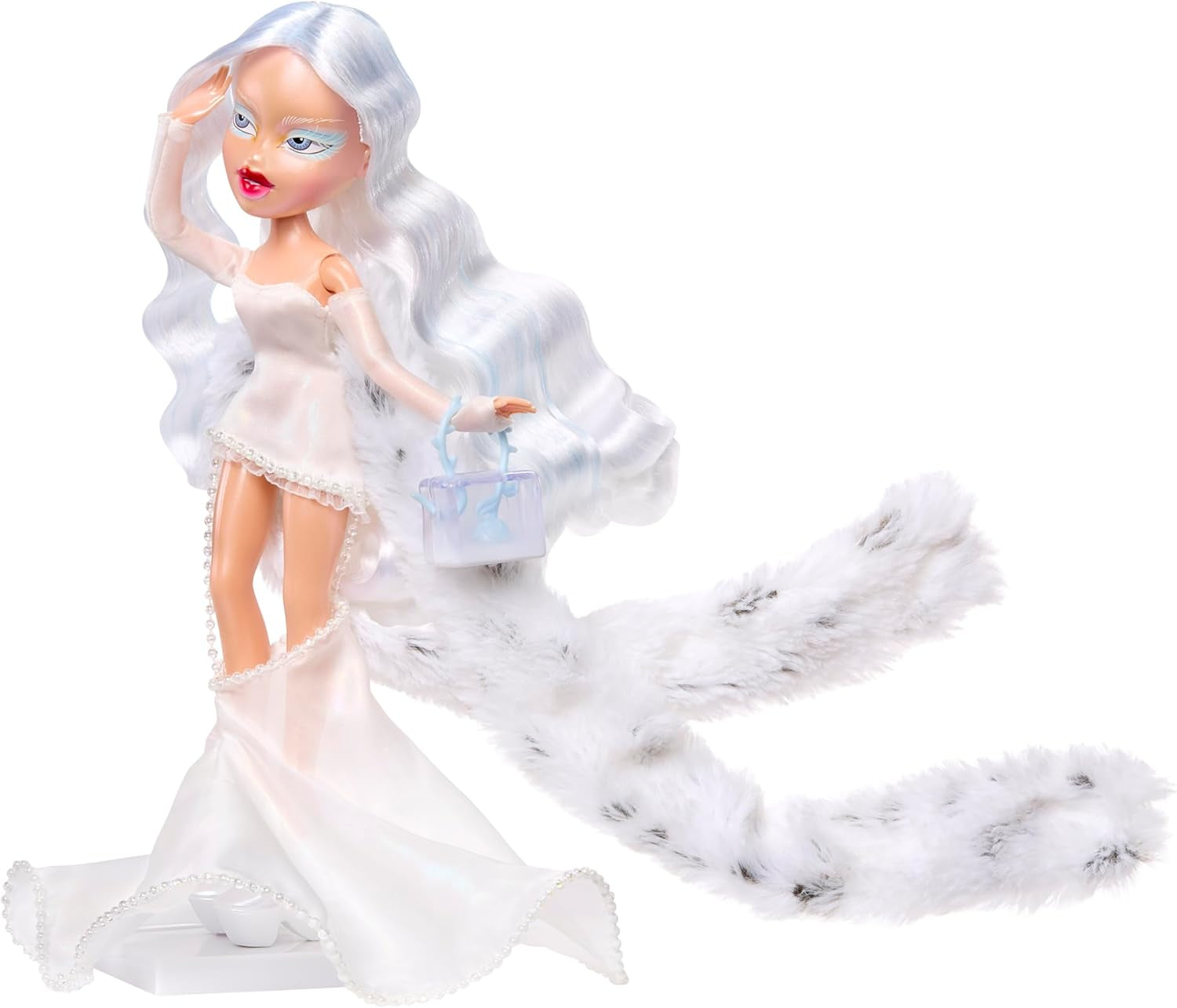 Bratz Holidayz Frosty Nightz– Cloe Puppe (Sammlerausgabe), mit Echter Mode und Accessoires