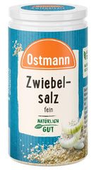Ostmann Gewürze - Zwiebelsalz | Nachfüllbare & recyclebare Verpackung | 60 g in der Streudose