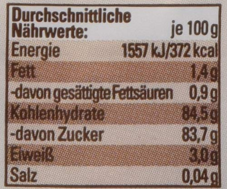 Picături fine cu aromă de ciocolată, pachet de 18 (18 x 80 g)