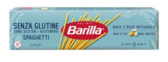 Spaghete Barilla fără gluten nr. 5, preparate din porumb și orez delicios – perfecte pentru persoanele cu boală celiacă sau intoleranță la gluten 400g