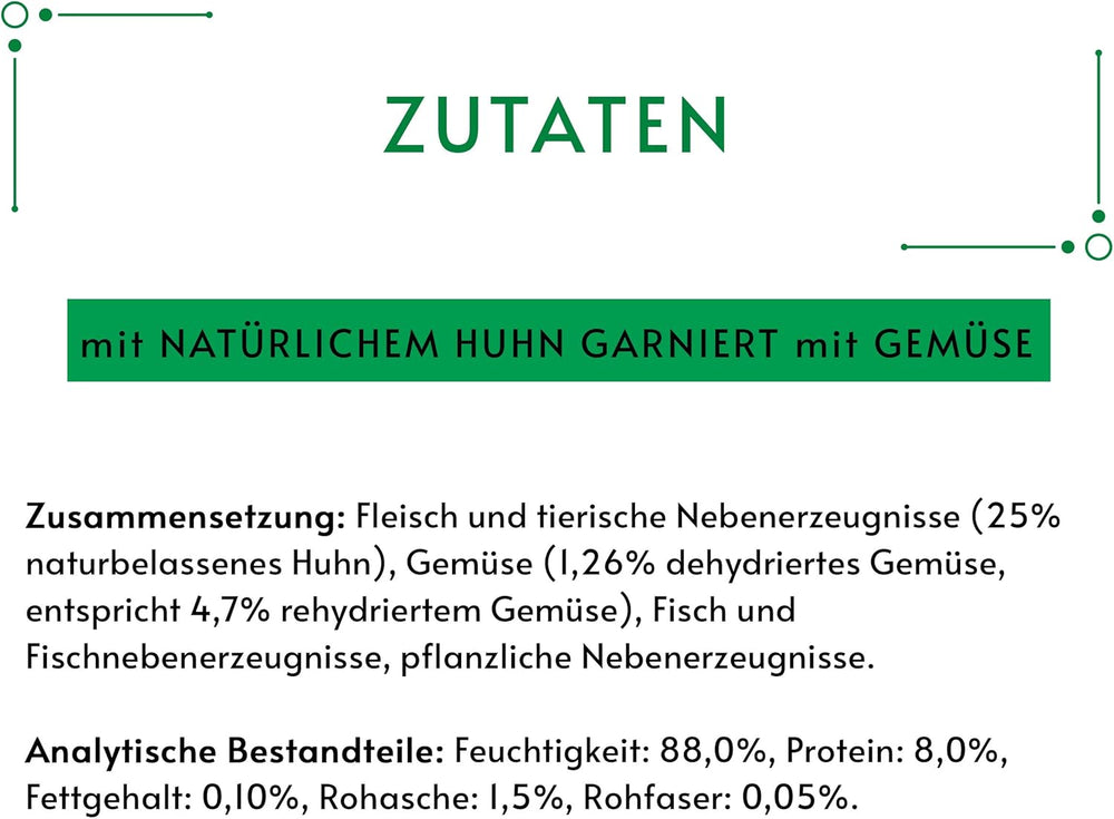 Supă Gourmet Crystal pentru pisici cu pui și legume naturale, pachet de 32 (32 x 40g)