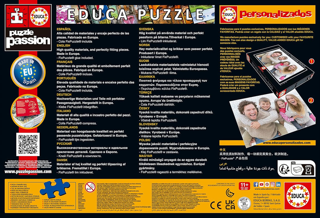Educa - Puzzle 500 piese pentru adulti | Cutii de bautura, puzzle 500 piese pentru adulti si copii de la 11 ani, limonada, design, multicolor (18447) Puzzle Naty Shop