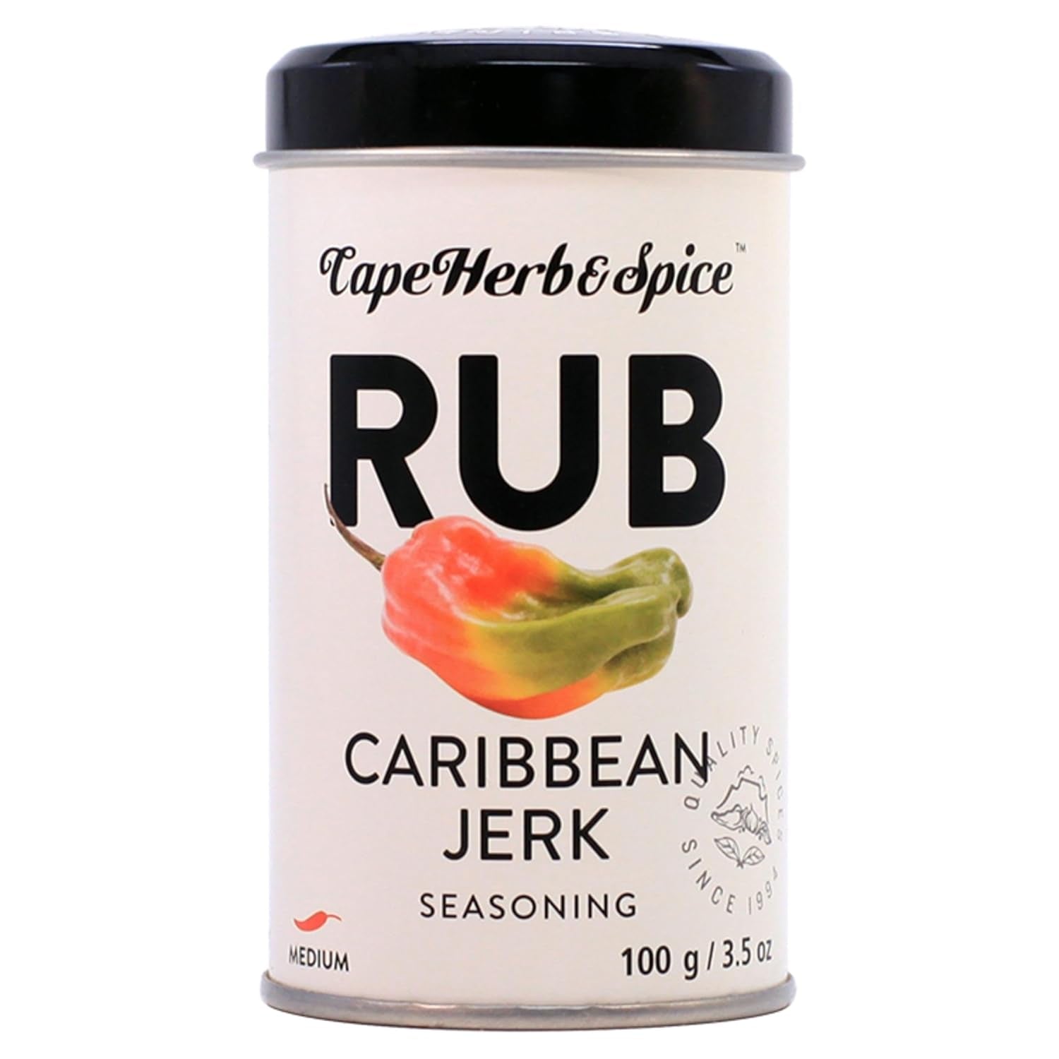 Rub Carribean Jerk, 100g