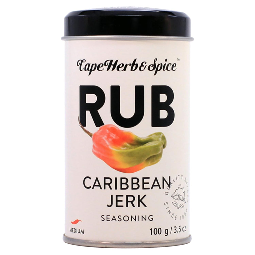 Rub Carribean Jerk, 100g