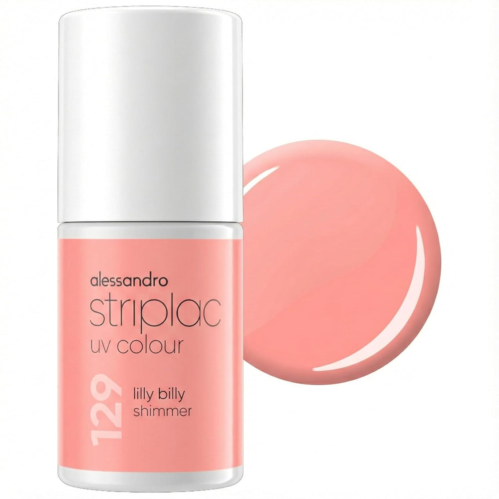 alessandro Striplac UV-Nagellack Lilly Billy – Schonend und langanhaltend – Einfache Entfernung dank Peel-Off-Technologie – Vegan und tierversuchsfrei – 8 ml