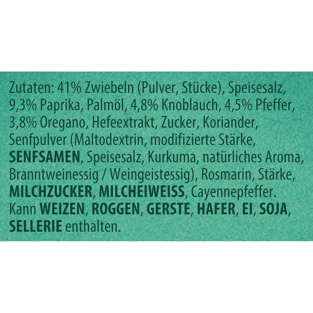 Knorr Fix Kebab für ein würzig und krosses Hähnchen Gericht ohne geschmacksverstärkende Zusatzstoffe 3 Portionen