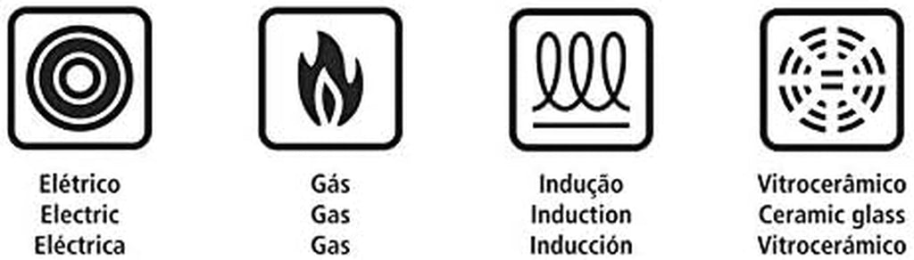 Tramontina tigaie Grano, oțel inoxidabil, inducție, rezistentă la cuptor Oale si Tigai Naty Shop