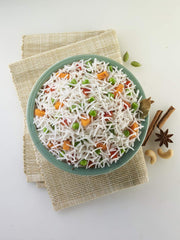 Orez Basmati Premium INDIA GATE – Orez cu bob lung fin, aromat, din India, bob lung fin (1 x 500 g)