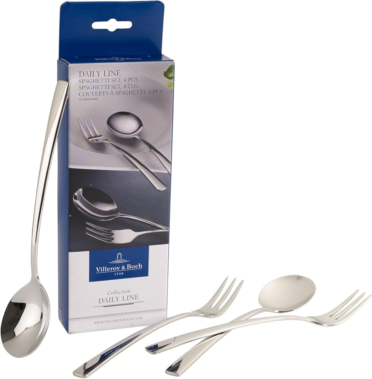 Villeroy & Boch - Daily Line Specials Set de tacâmuri pentru spaghete 4 piese Bucatarie Naty Shop