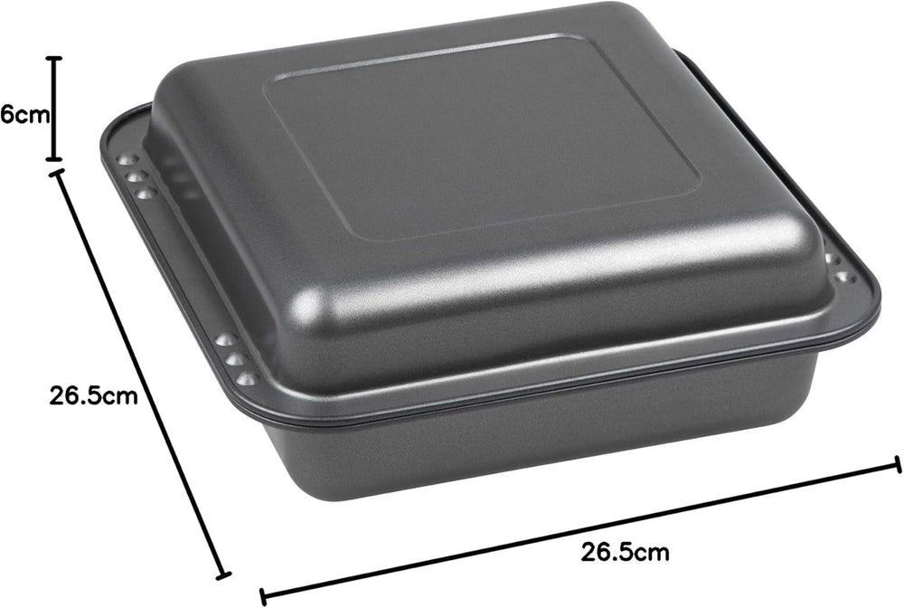 Kombi-Set QUADRO "Easyoven" Matrite si tavi pentru copt Naty Shop