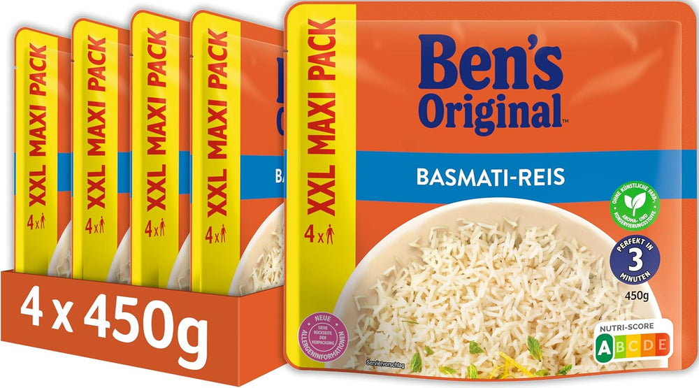 Orez Basmati Express BEN'S ORIGINAL™ 6 x 220g