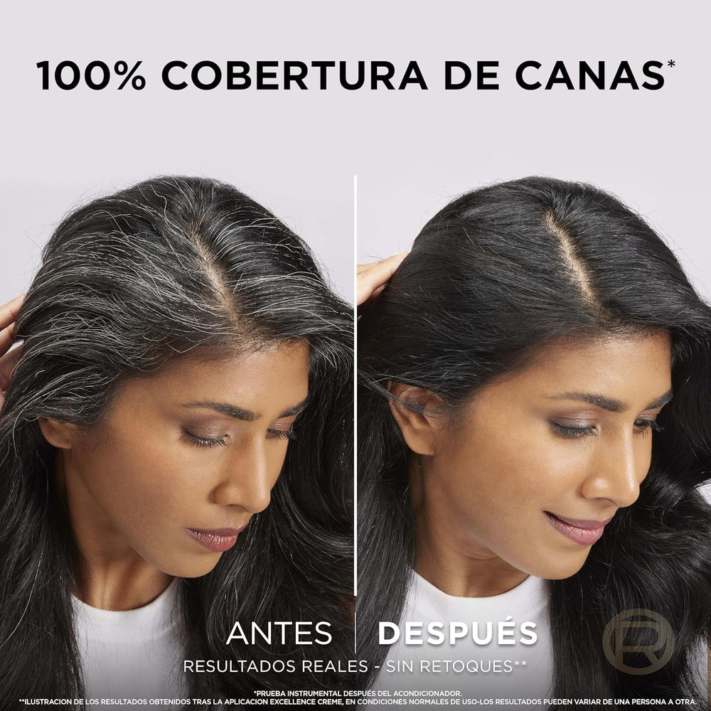 L'Oreal Excellence Creme N.1 Vopsea pentru par Naty Shop