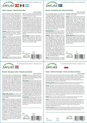 SAFLAX - Bonsai - Europäische Lärche - 75 Samen - Mit Keimfreiem Anzuchtsubstrat - Larix Decidua