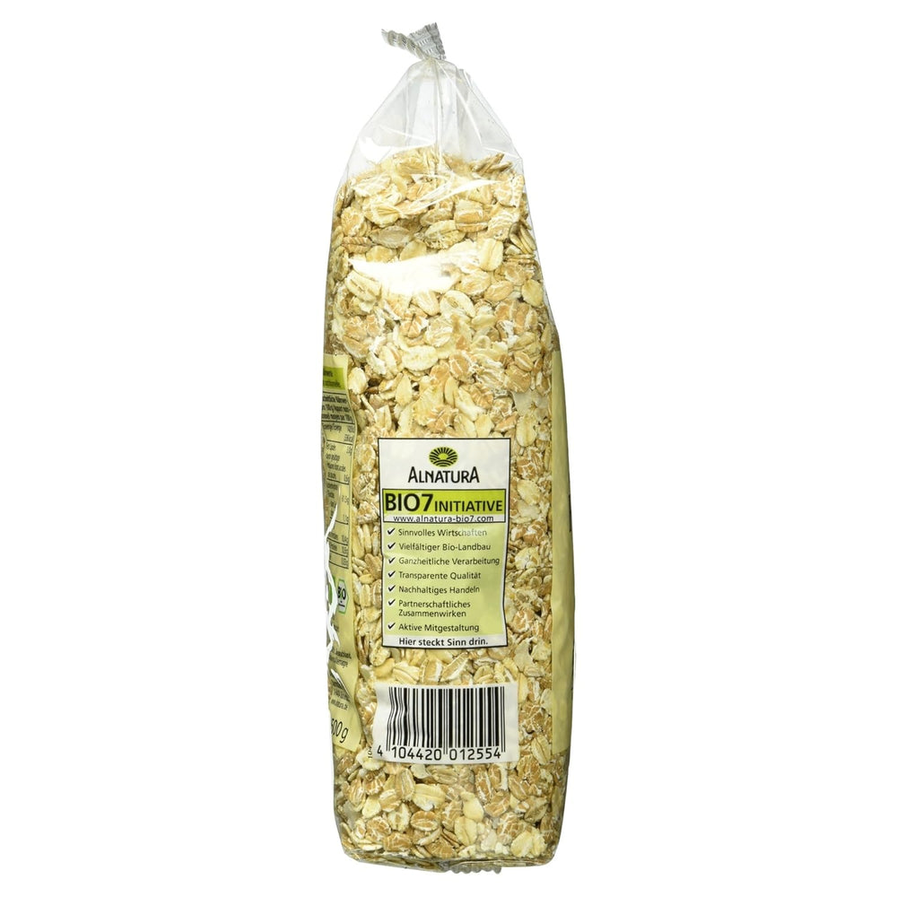 Fulgi organici din 5 cereale, 500 g