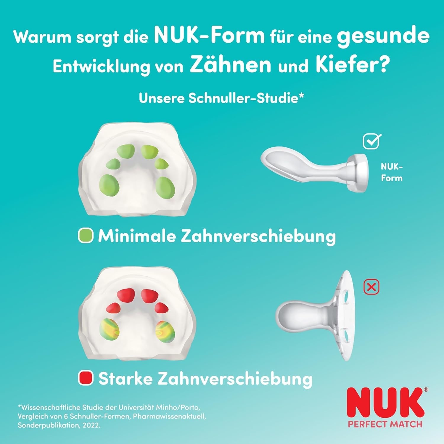 Suzete NUK Perfect Match Air pentru bebeluși | 0-6 luni | Suzete ortodontice care promovează circulația aerului și previn erupțiile cutanate cauzate de salivație | Acceptare 95% de către bebeluși** | Disney Winnie the Pooh | Pachet de 2