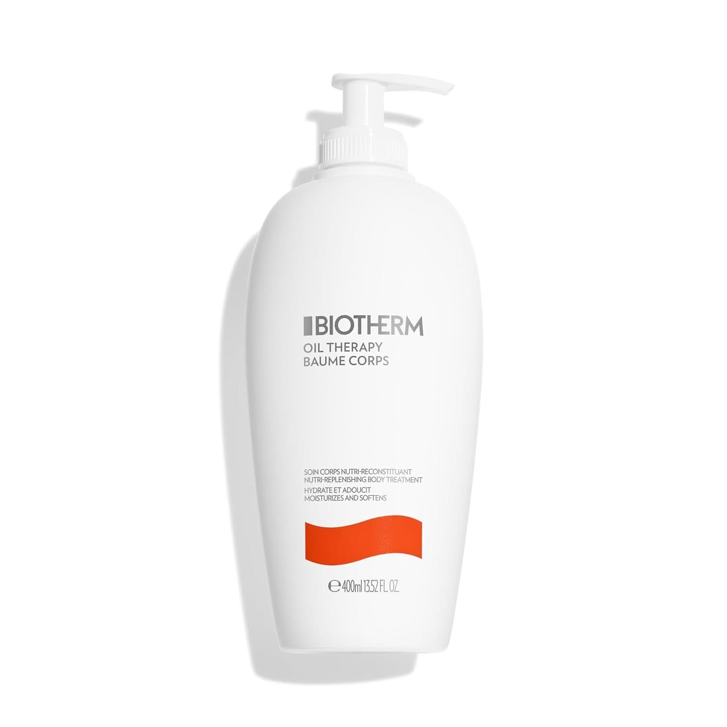 Biotherm Oil Therapy, loțiune de corp special pentru pielea aspră și uscată, 400 ml Duș și baie Naty Shop 400 ml