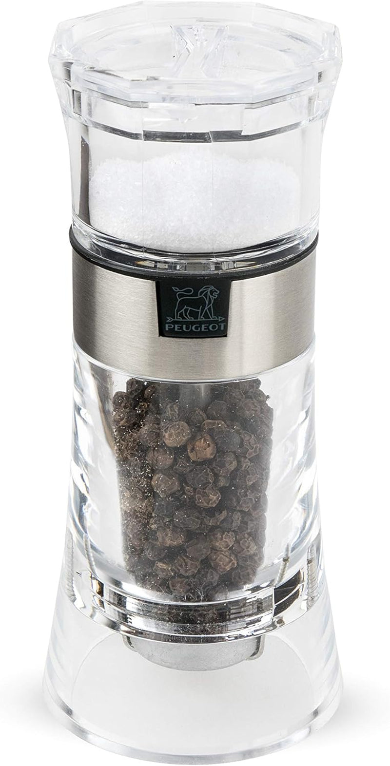 OSLO Duo acrilic/oțel inoxidabil 14 cm Rasnite si Feliatoare Naty Shop Râșniță piper