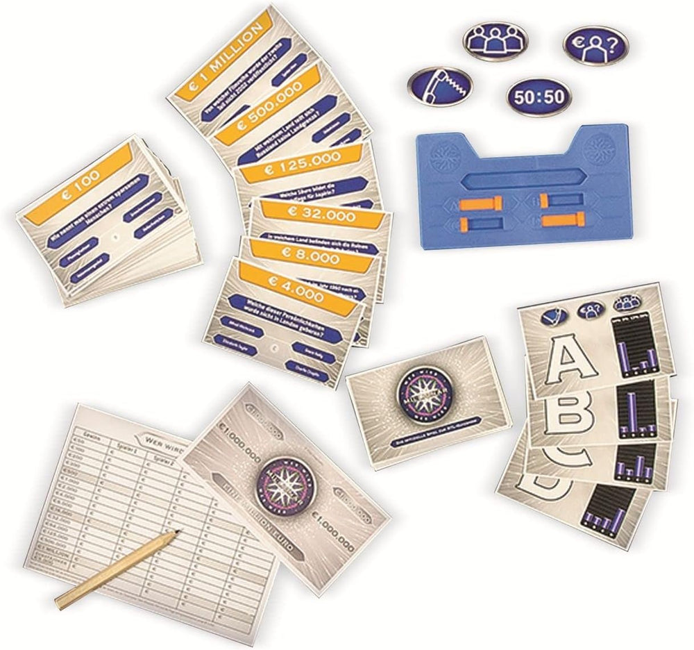 Jumbo Games 19736 Games - Cine vrea să fie milionar - Aniversarea a 20 de ani - Joc de societate - Vârste 12+