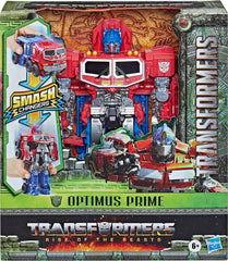 Jucarii Transformers pentru filmul Rise of the Beasts, Smash Changer Optimus Prime figura din 6, 22.5 cm Action figures Naty Shop
